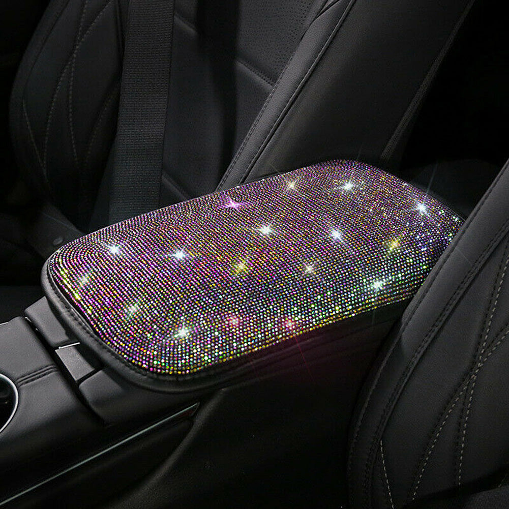 Decoration of car armrest box pad