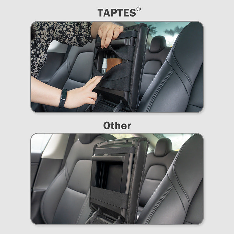 Car Armrest Box Cover Cushion Modification Accessories