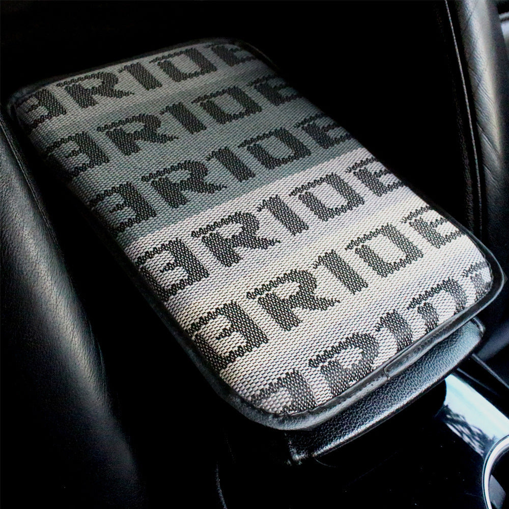 Car Modification BRIDE Central Armrest Box Mat