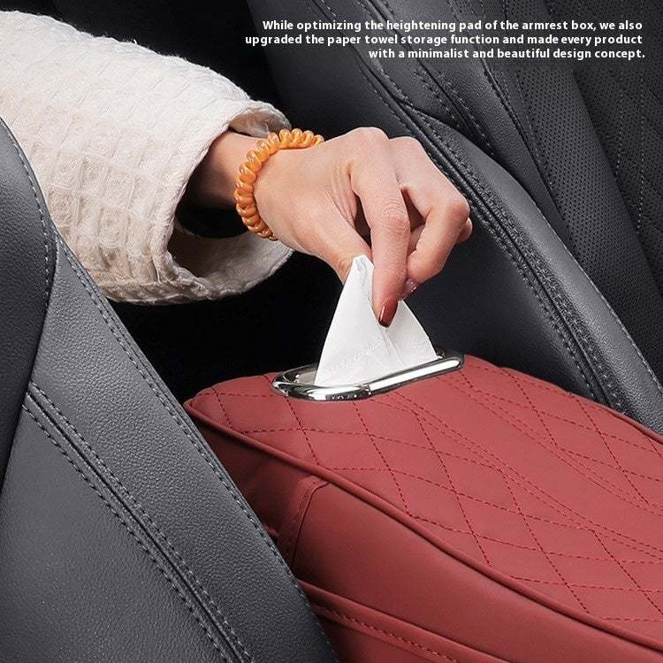 Car Armrest Box Cushion Universal Buggy Bag