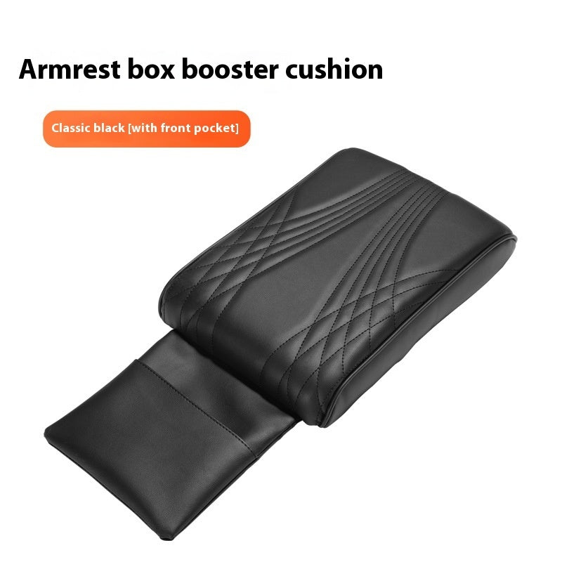 Car Armrest Cover Protective Pad Car Central Heightening Insole