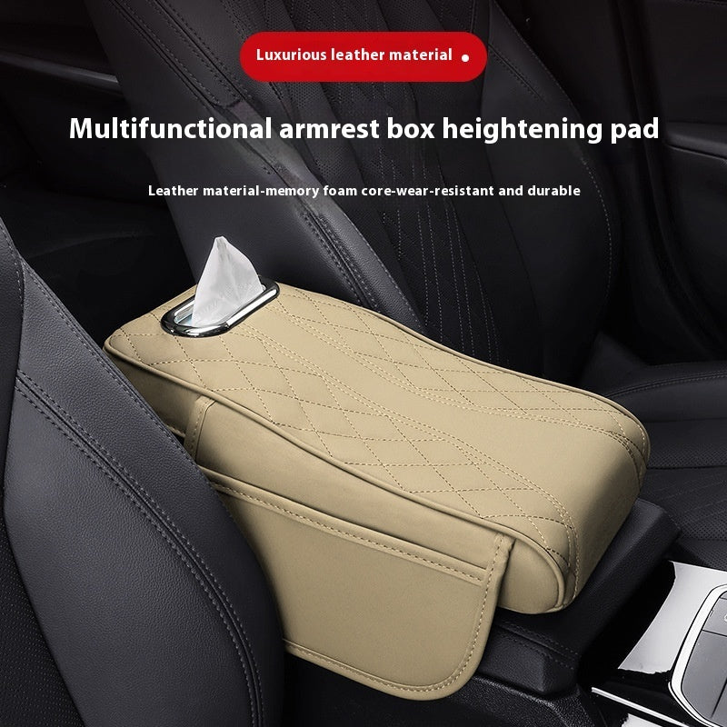 Car Armrest Box Cushion Universal Buggy Bag