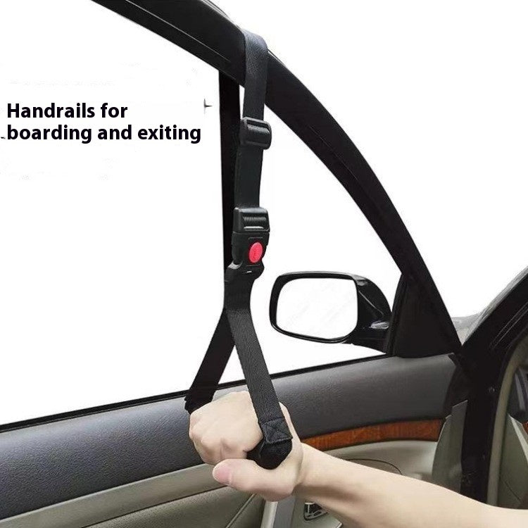 Vehicle Handle Elderly Getting On And Off Car Window Armrest