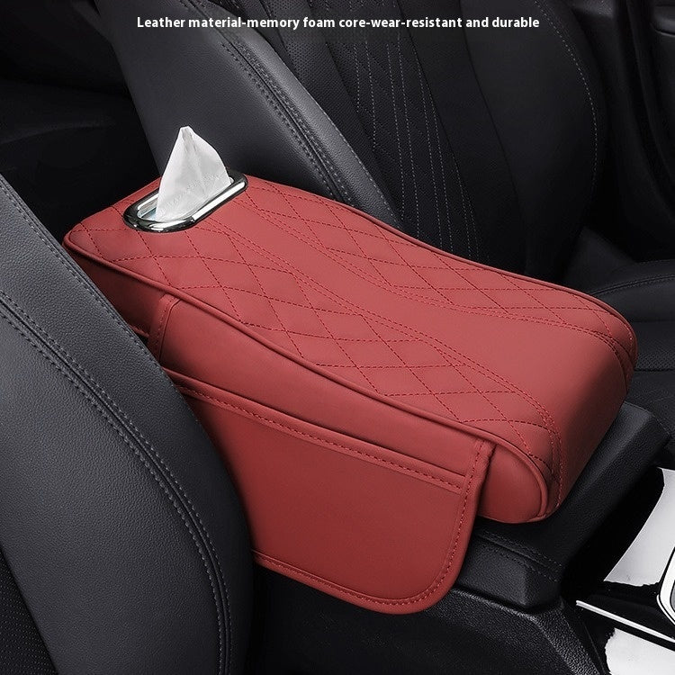 Car Armrest Box Cushion Universal Buggy Bag