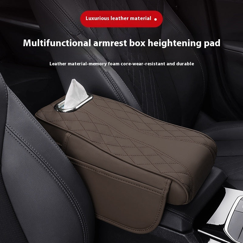 Car Armrest Box Cushion Universal Buggy Bag