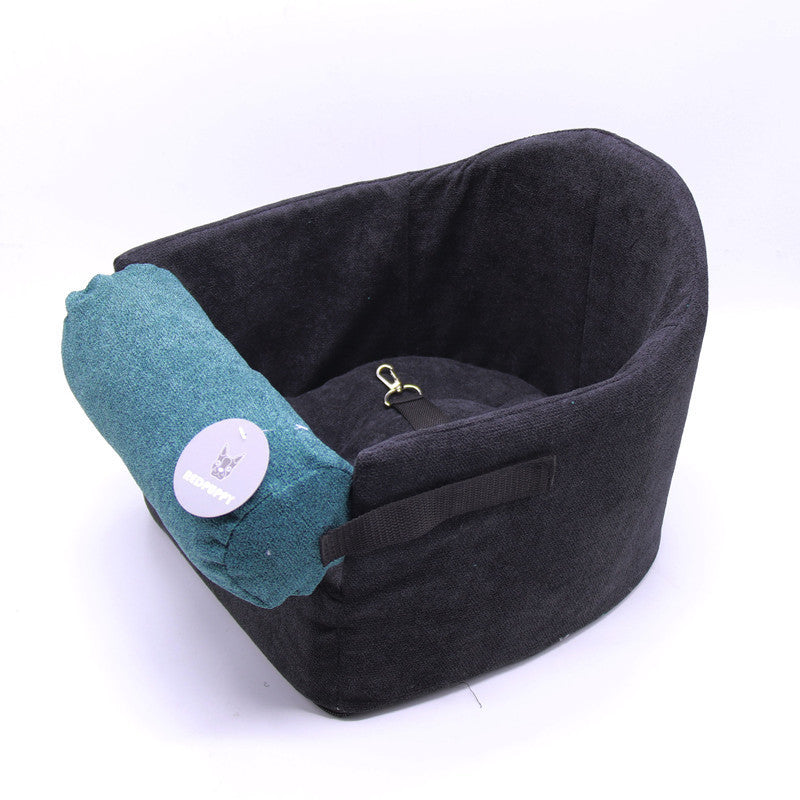 Removable And Washable Pet Car Central Control Armrest Box