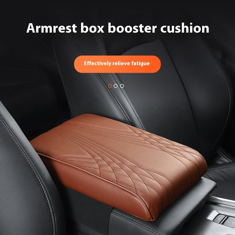 Car Armrest Cover Protective Pad Car Central Heightening Insole