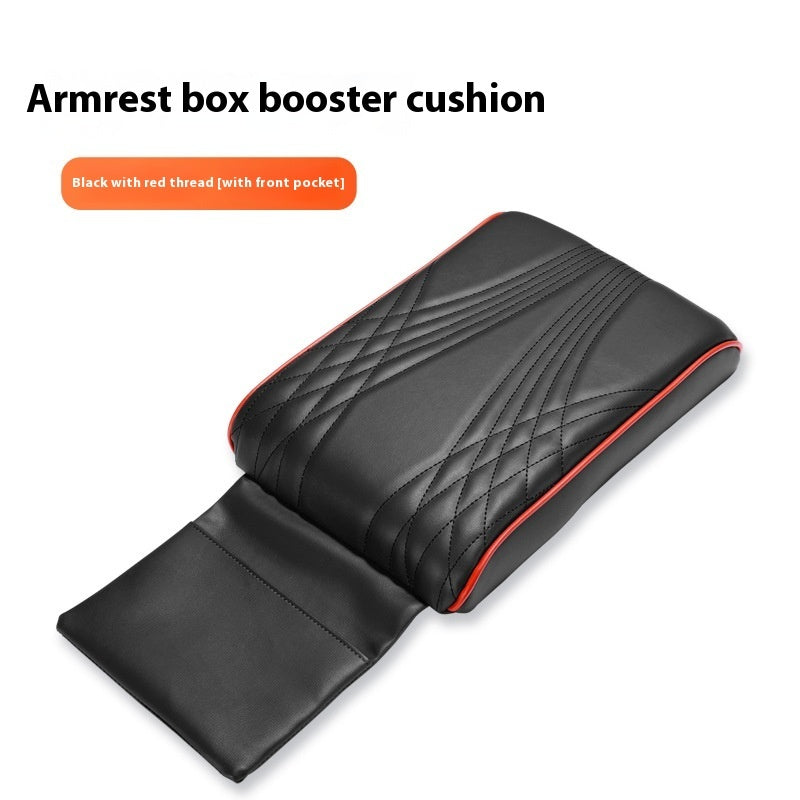 Car Armrest Cover Protective Pad Car Central Heightening Insole