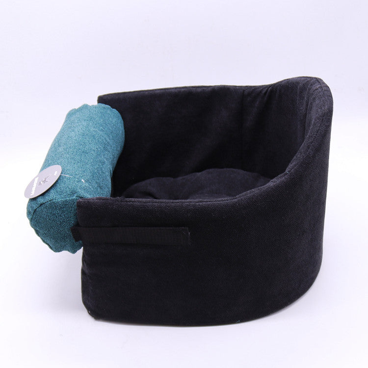 Removable And Washable Pet Car Central Control Armrest Box