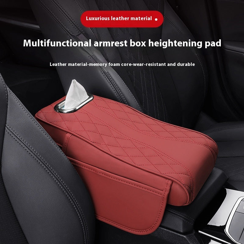 Car Armrest Box Cushion Universal Buggy Bag