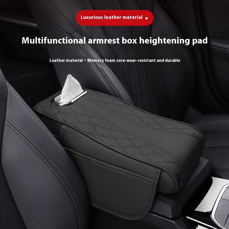 Car Armrest Box Cushion Universal Buggy Bag